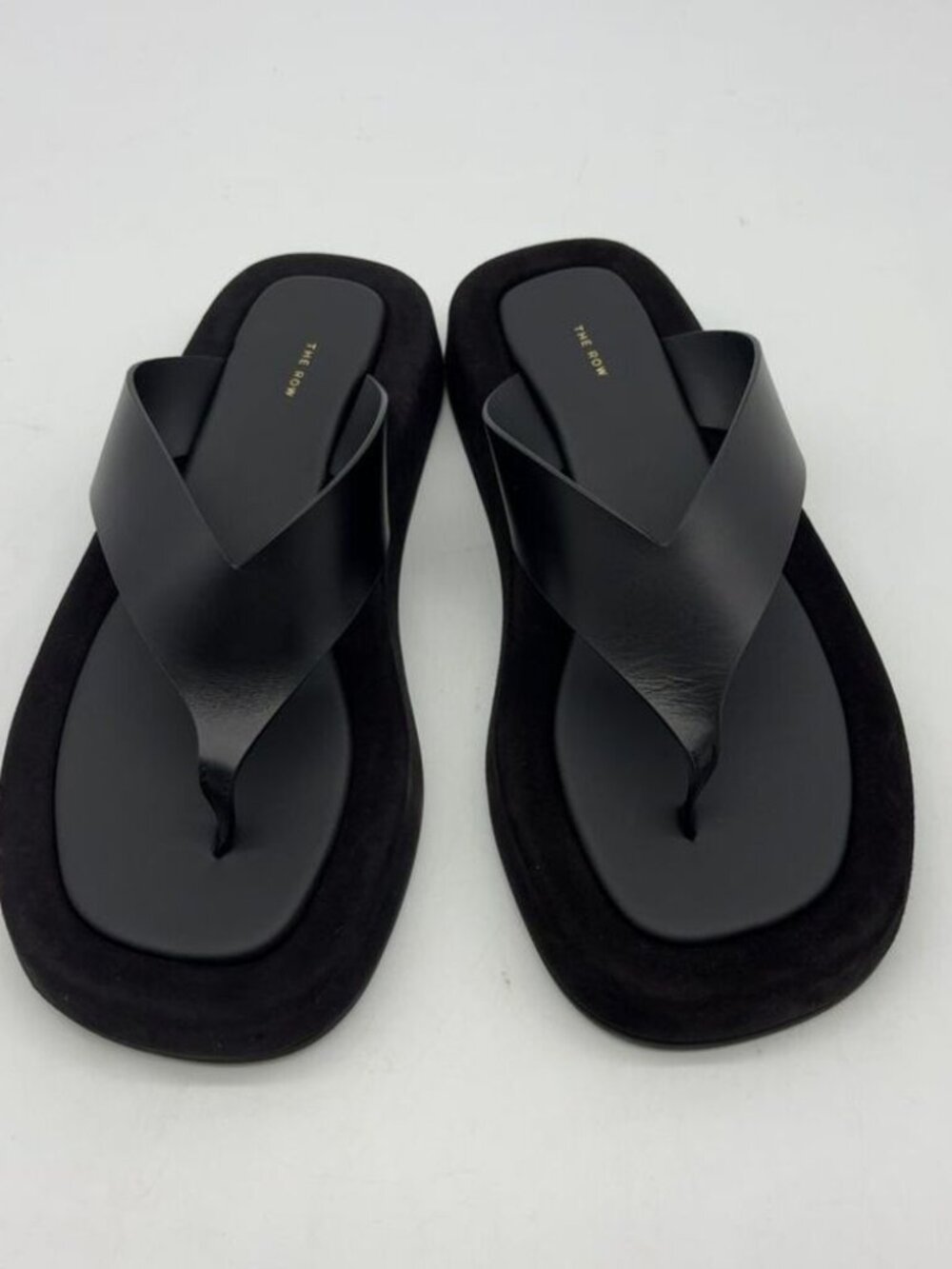 The Row GINZA Leather Sandals